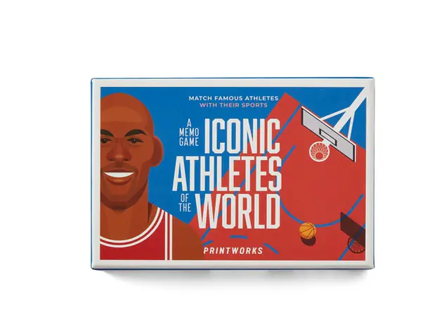Memory Iconic Athletes