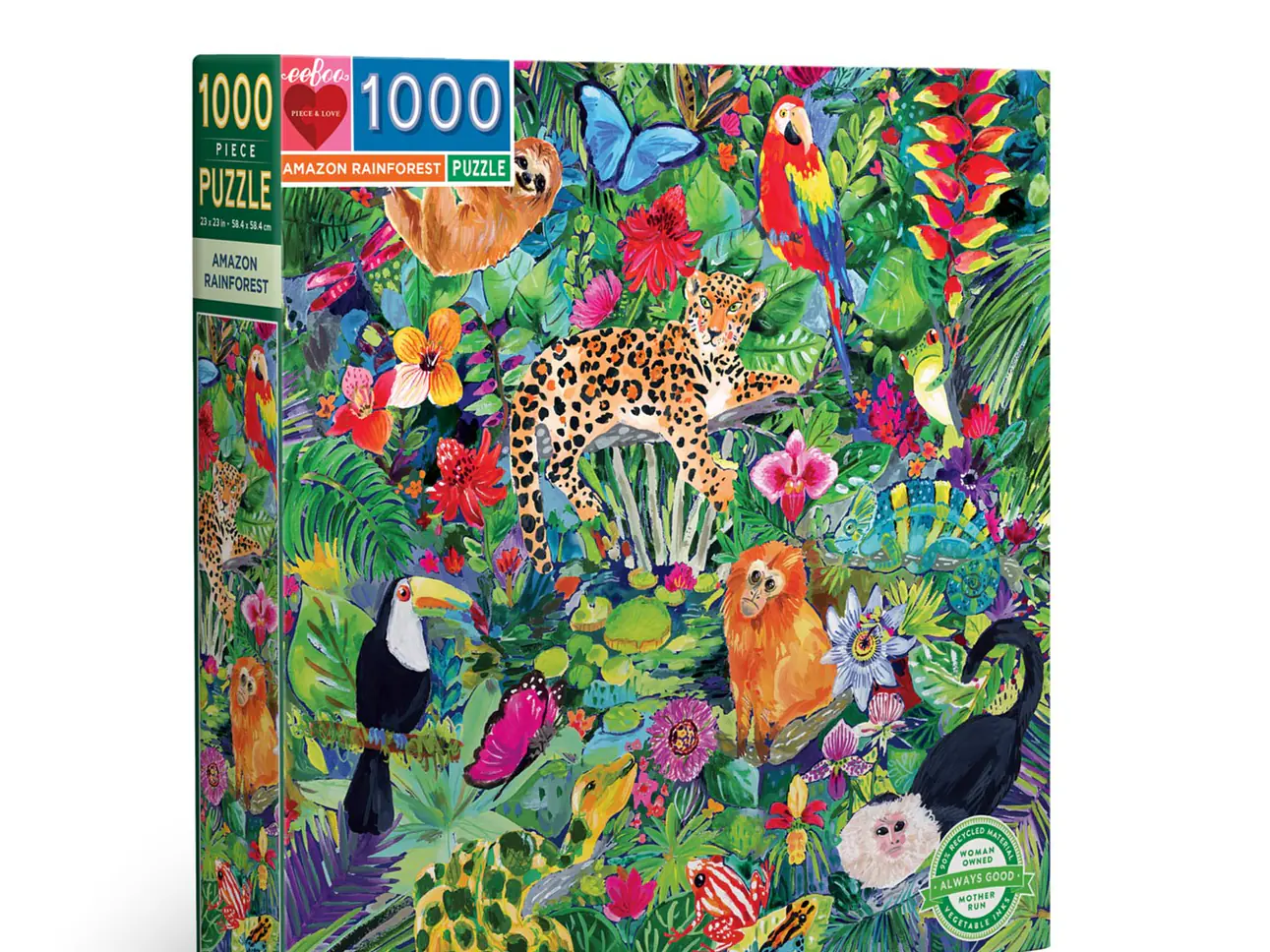 Amazon rainforest puzzle