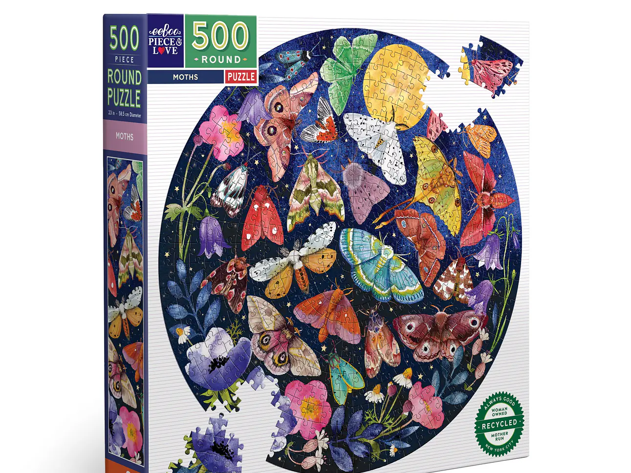 Moths puzzle