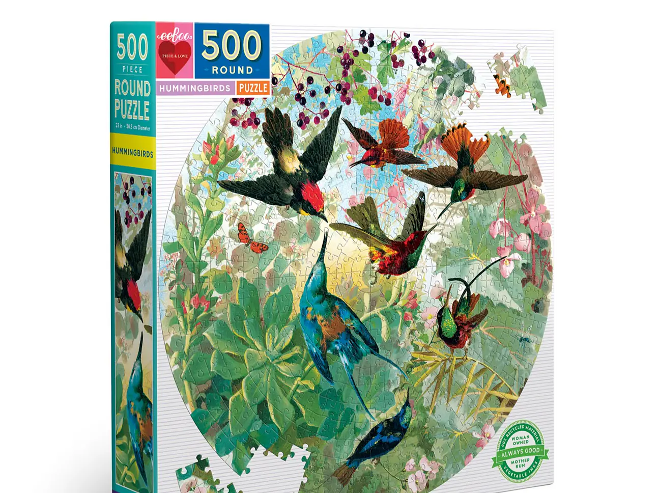 Hummingbirds puzzle