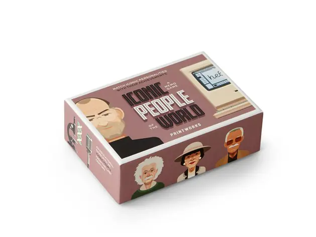 Memory game Iconic People