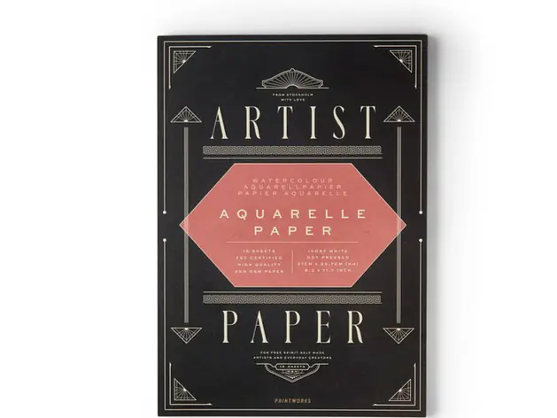 Paper Pad - Aquarelle