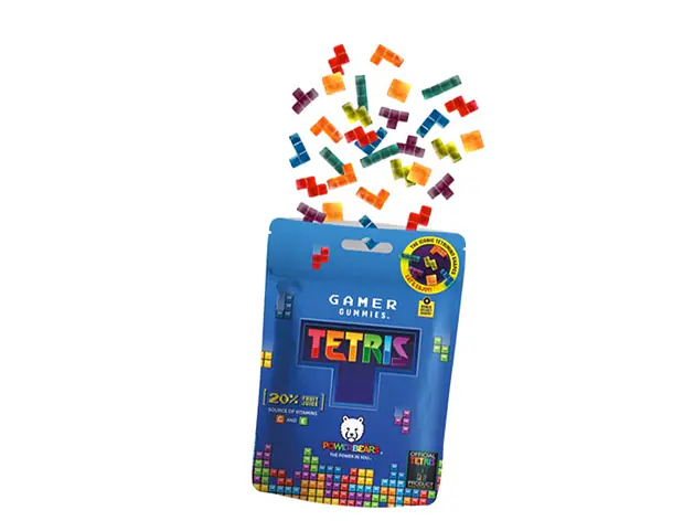 TETRIS Fruchtgummis