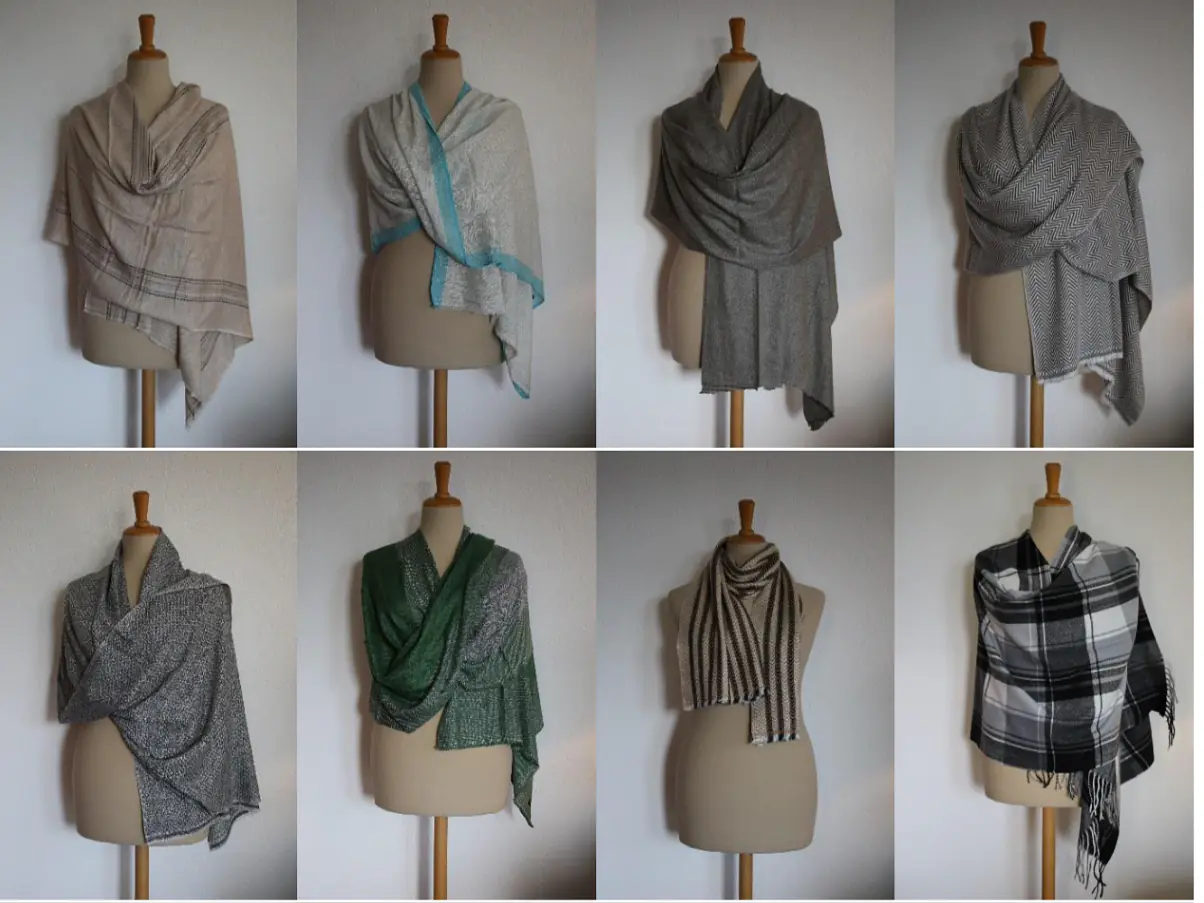 Hochwertige Schals, Pashmina/Cashmere/Seide/Baumwolle, Handarbeit