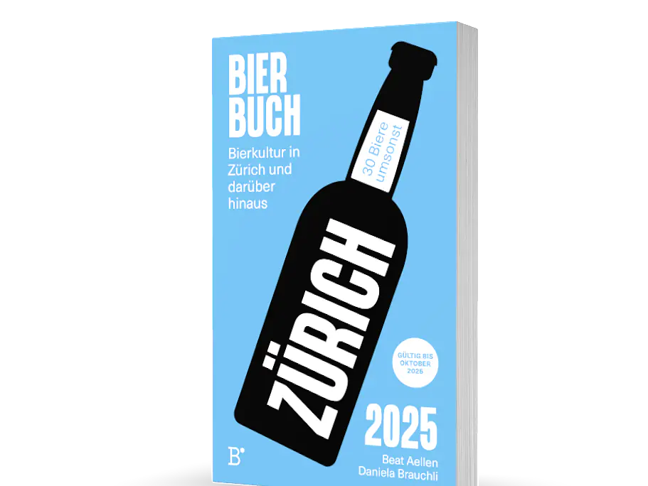 Bierbuch Zürich 2025