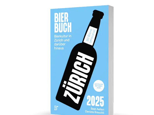 Bierbuch Zürich 2025