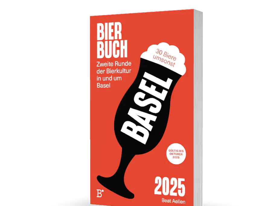 Bierbuch Basel 2025 