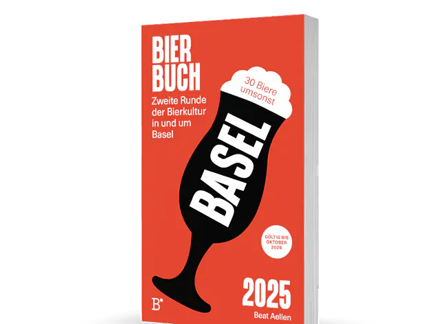 Bierbuch Basel 2025 