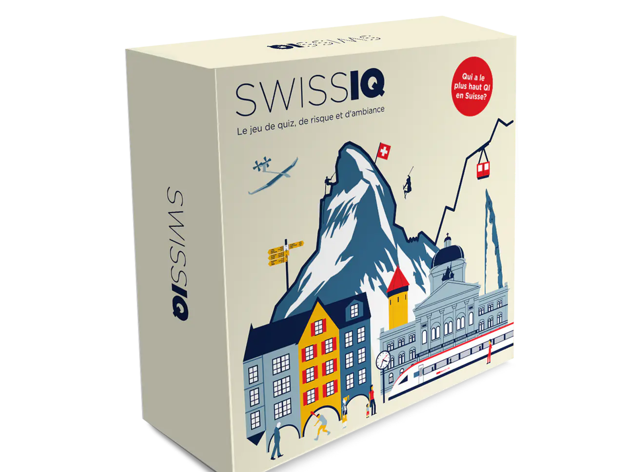 SwissIQ - Le jeu