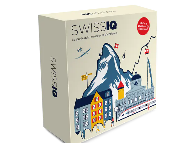 SwissIQ - Le jeu