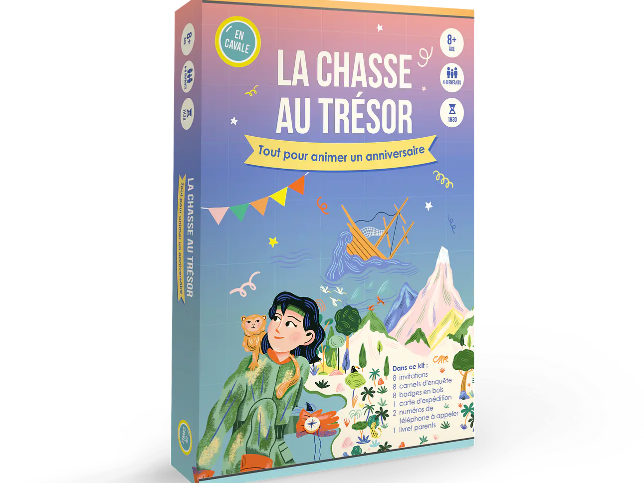 La chasse au trésor - Anniversaire