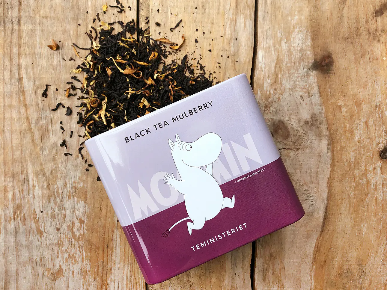 Teministeriet Moomin Tea