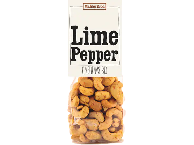 Lime Pepper - Nüsse