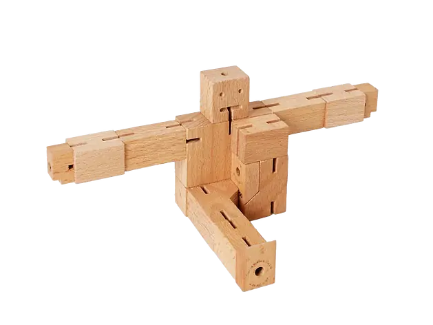 Holzfigur 
