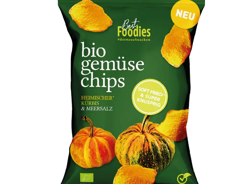 Chips Bio Gemüse