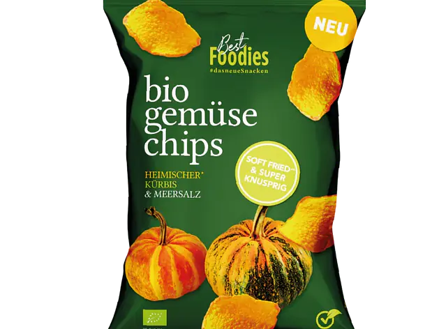 Chips Bio Gemüse