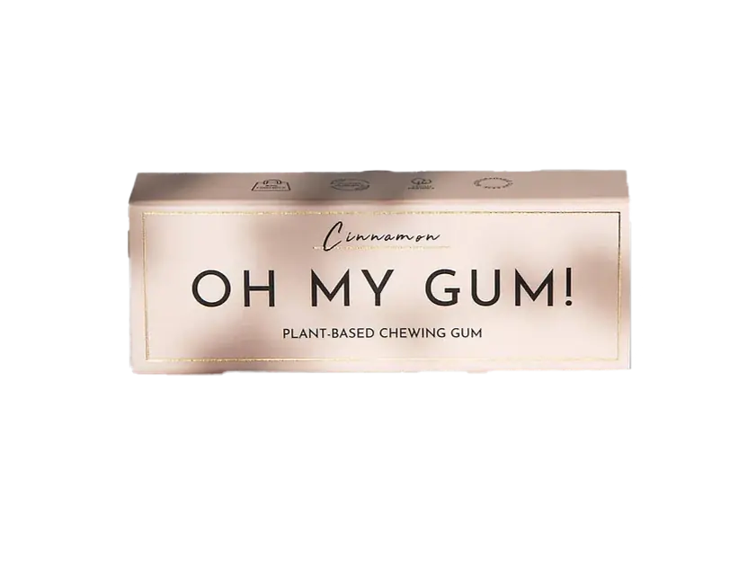 OH MY GUM! - ZIMT-KAUGUMMI