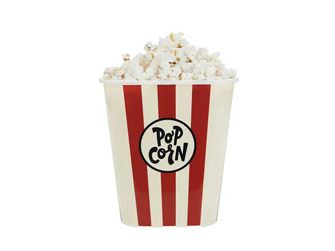 Popcorn Schüssel
