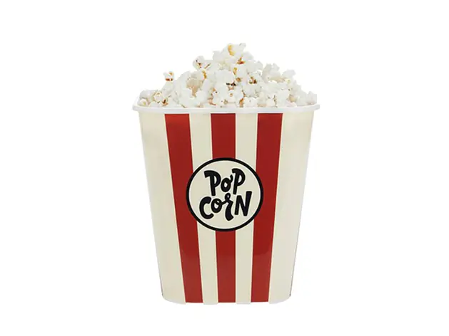 Popcorn Schüssel