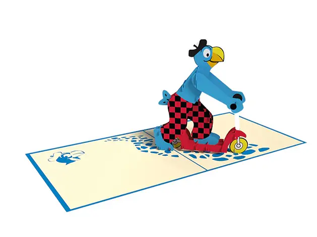3D Grusskarte