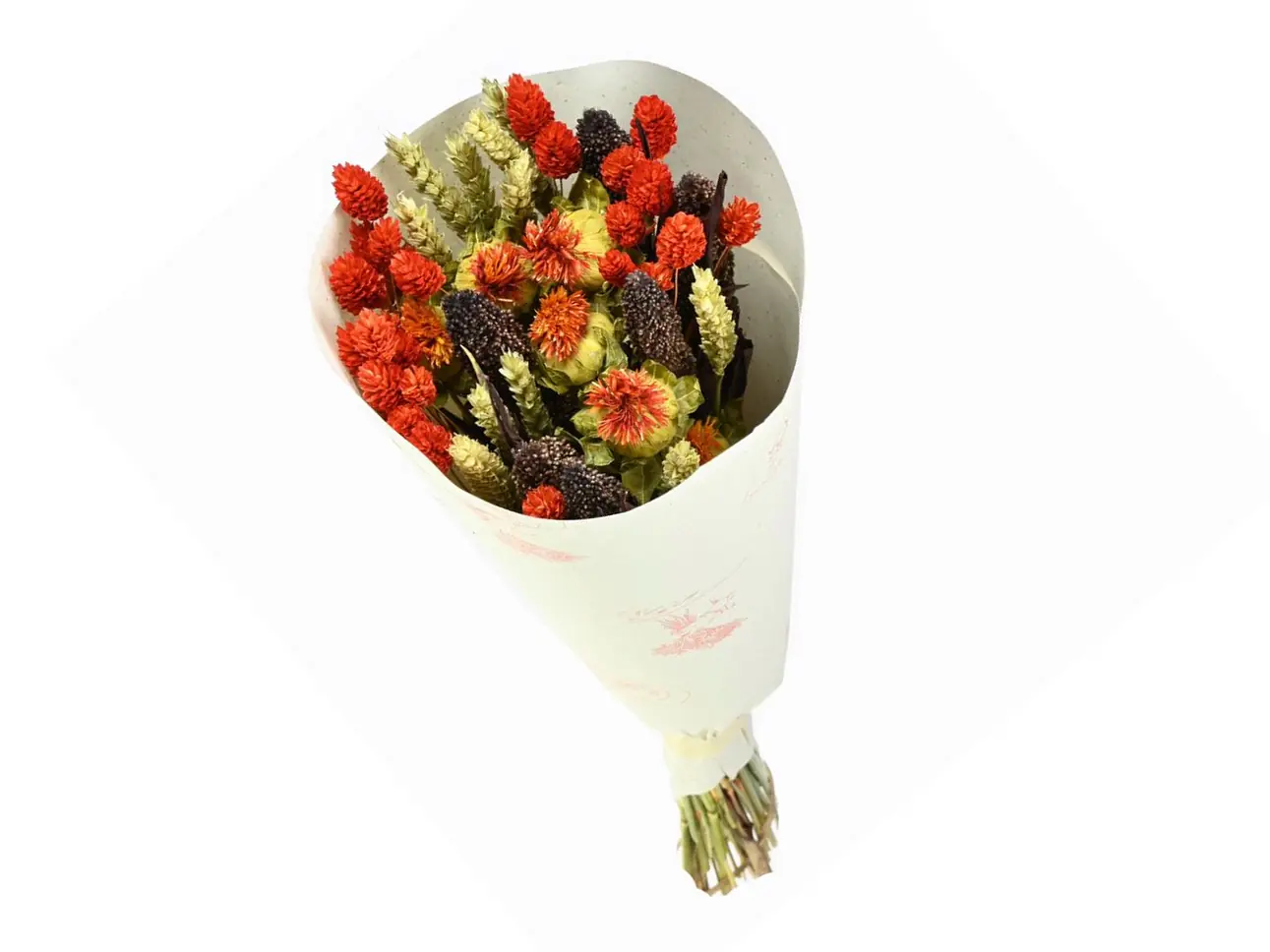 Trockenblumen Bouquet - Smart