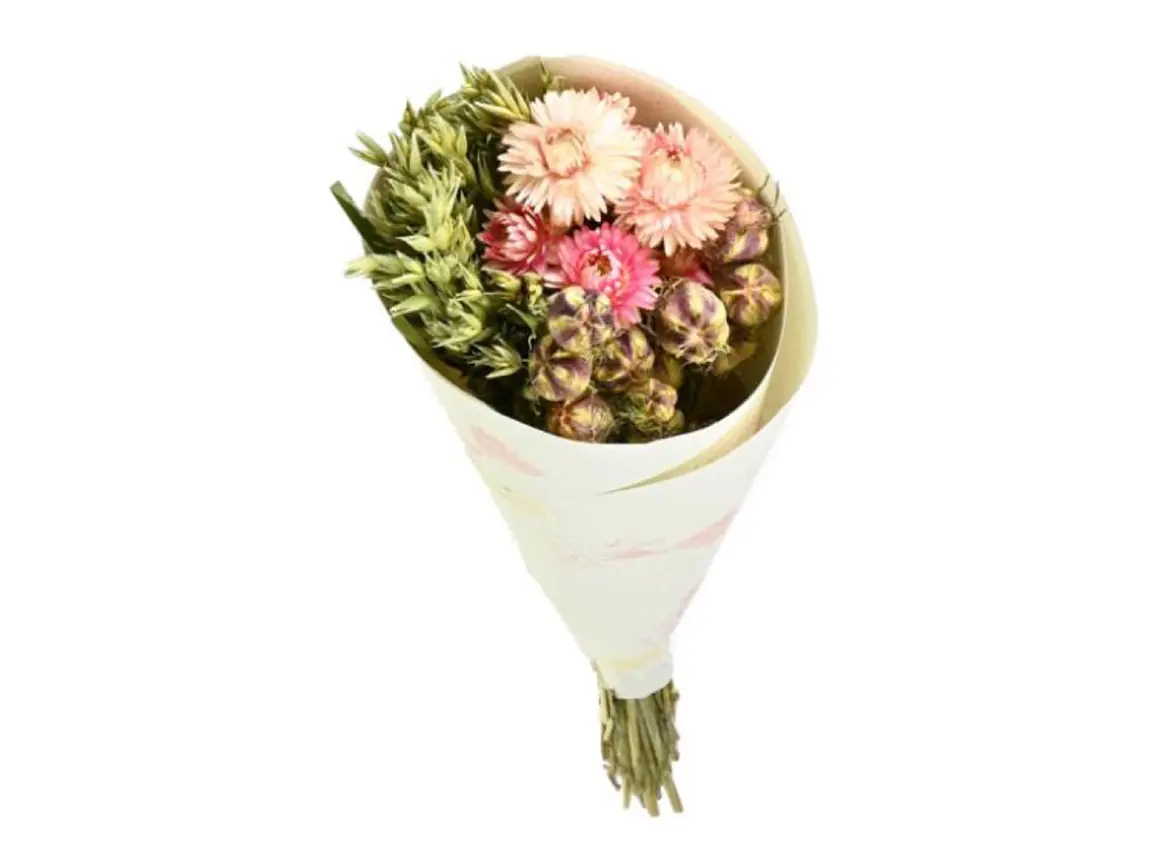 Trockenblumen Bouquet - Mix