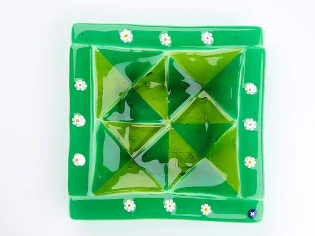 Dekorschale Muranoglas