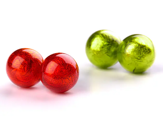 Ohrschmuck Muranoglas