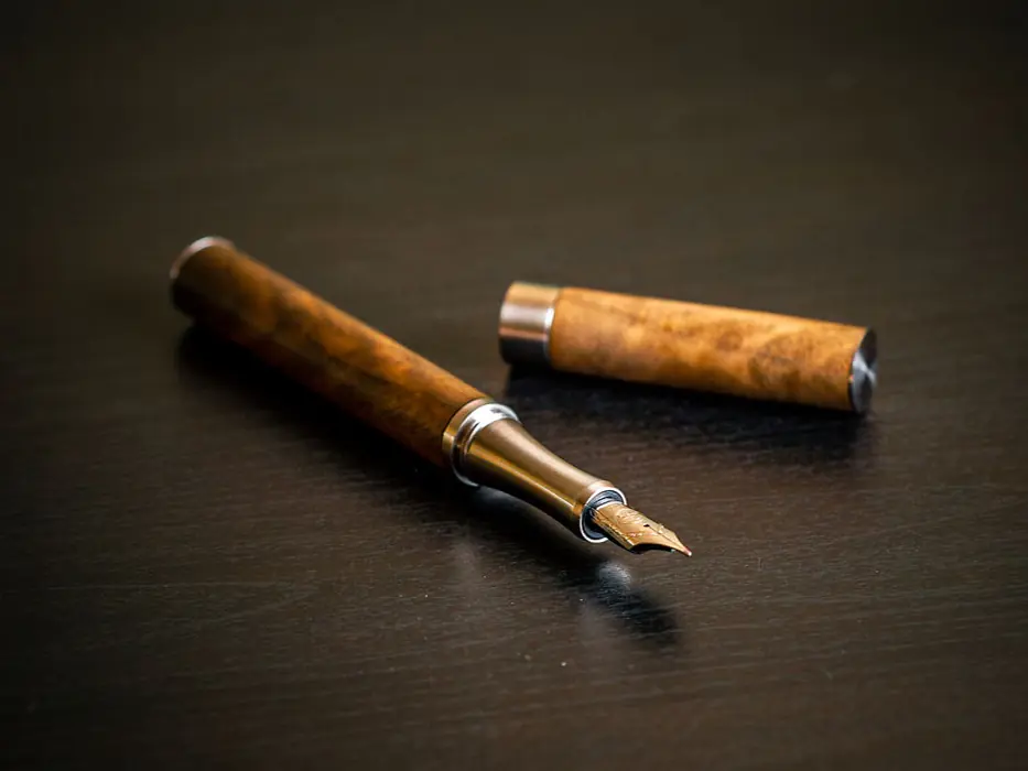 Stylo en bois