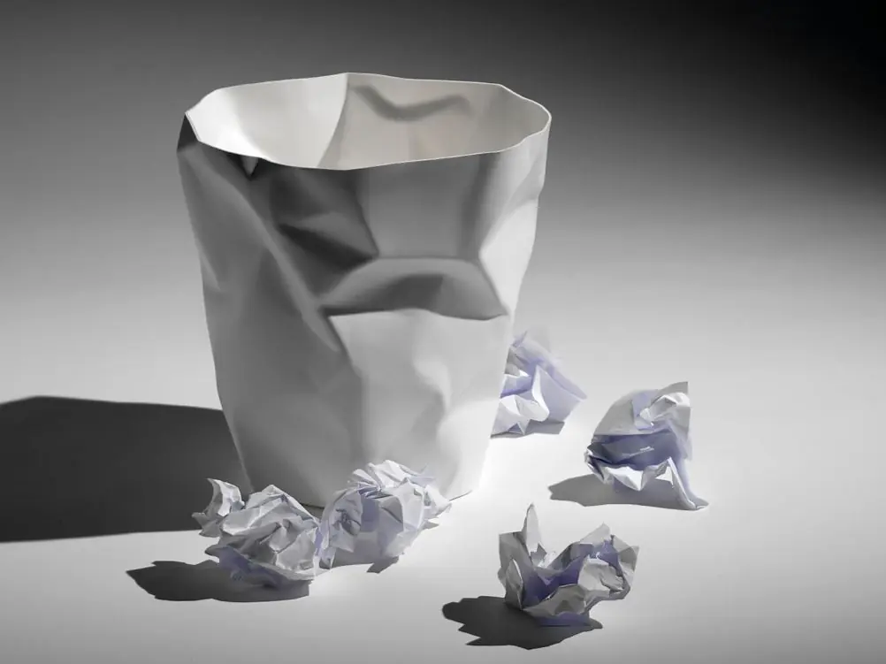 "Bin Bin" Papierkorb (made in Germany)