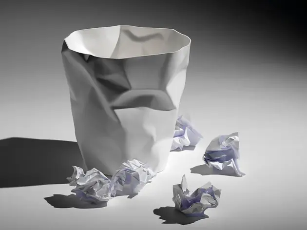 "Bin Bin" Papierkorb (made in Germany)