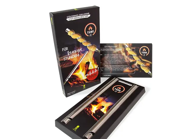 Tube-it Schlangenbrot Grillrohr