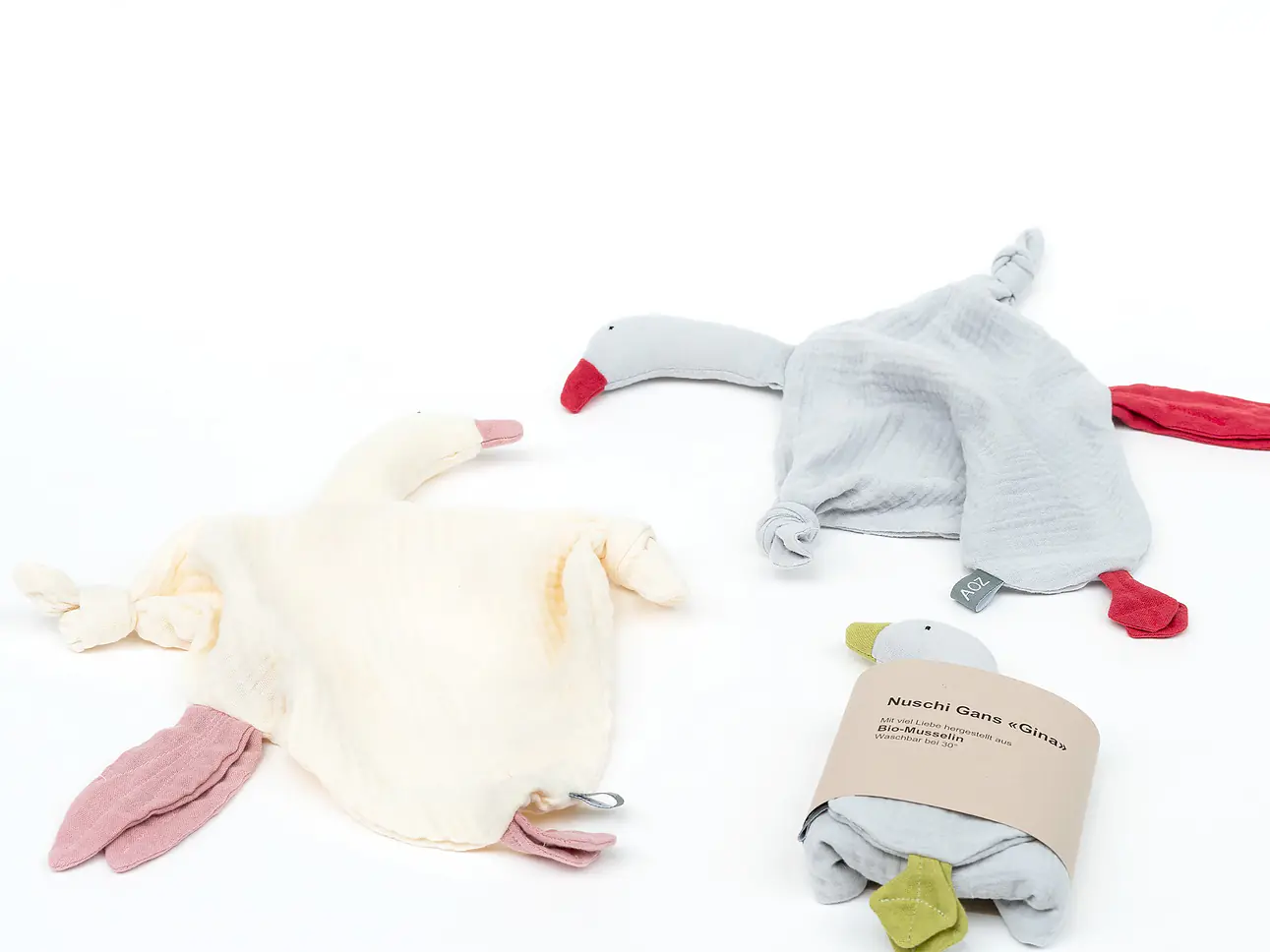 Nuschi "die Gans Gina"