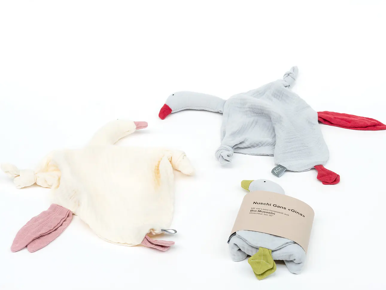 Nuschi "die Gans Gina"