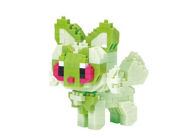 NANOBLOCK Pokémon Poussacha/Felori