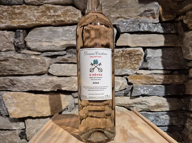Donna Cristina 8 Rêves A.O.C. Valais Rosé - Linea Helvetica