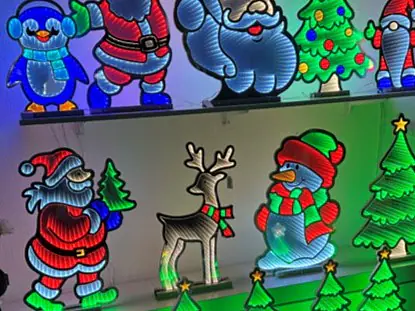 LED Infinity Figuren