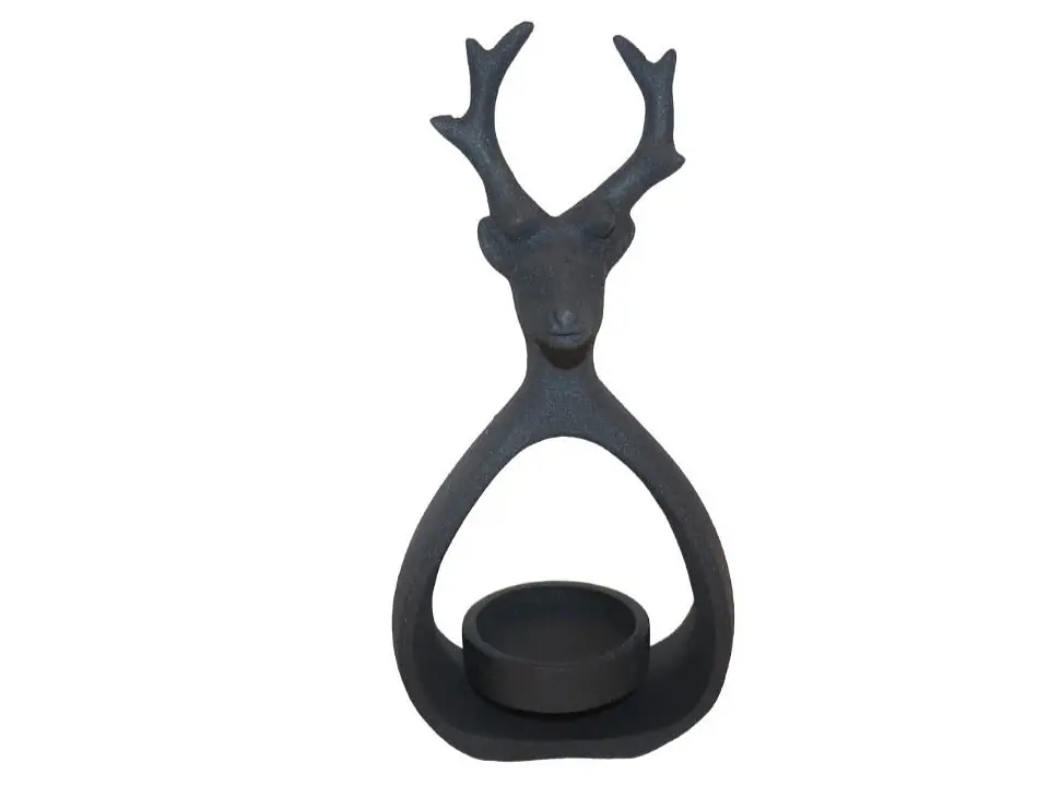 Kerzenständer Rentier