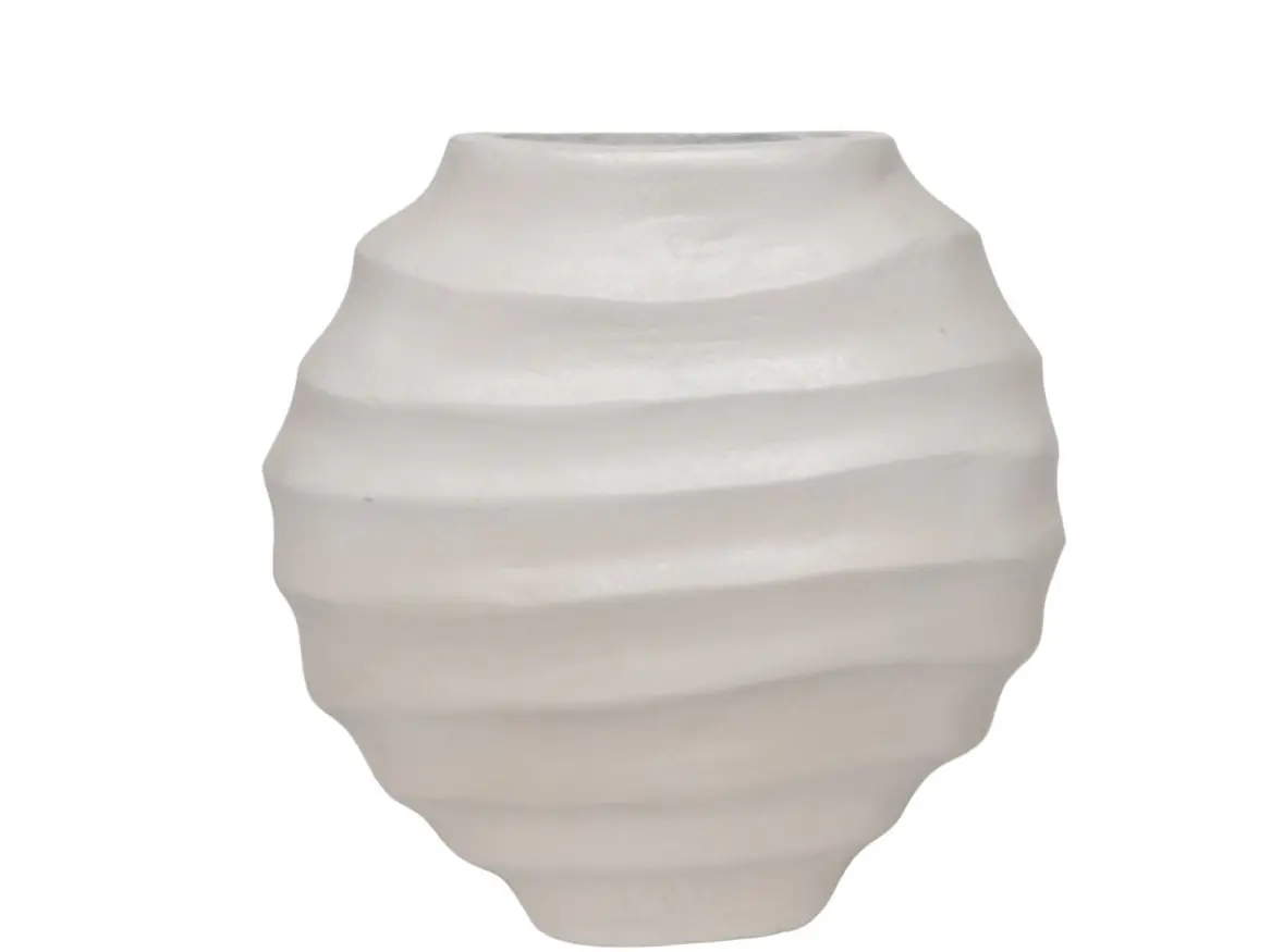 Vase Ivory cremé-weiss