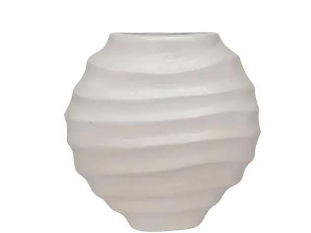 Vase Ivory cremé-weiss