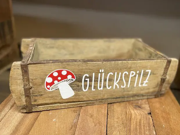 Ziegelform beschriftet