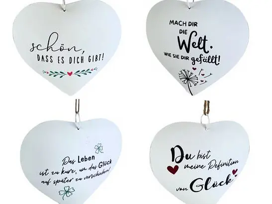 Metallherz beschritet