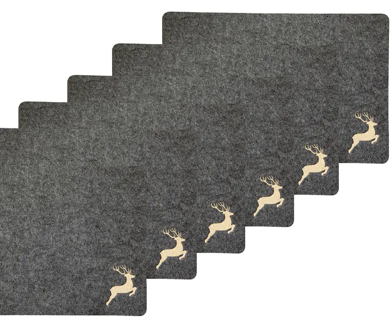 Hoizart_Filz_6PC_Tischset_mittelgrau_springenderHirsch_gold_.jpg