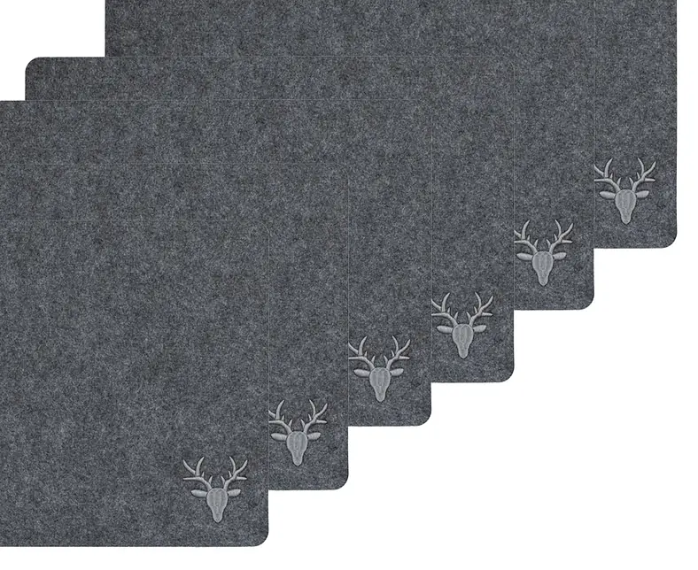 Hoizart_Filz_6PC-Tischset_mittelgrau_gestickt_hellgrauHirsch.jpg