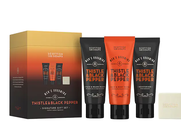 Produits de 
soins pour hommes