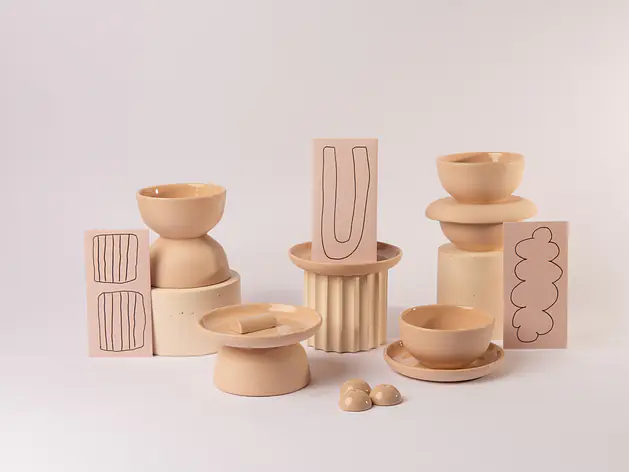 Objets en céramique