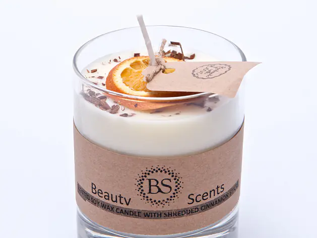 Bougie parfumée