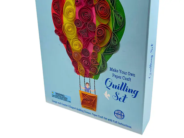 Quilling Art Set – Mixed