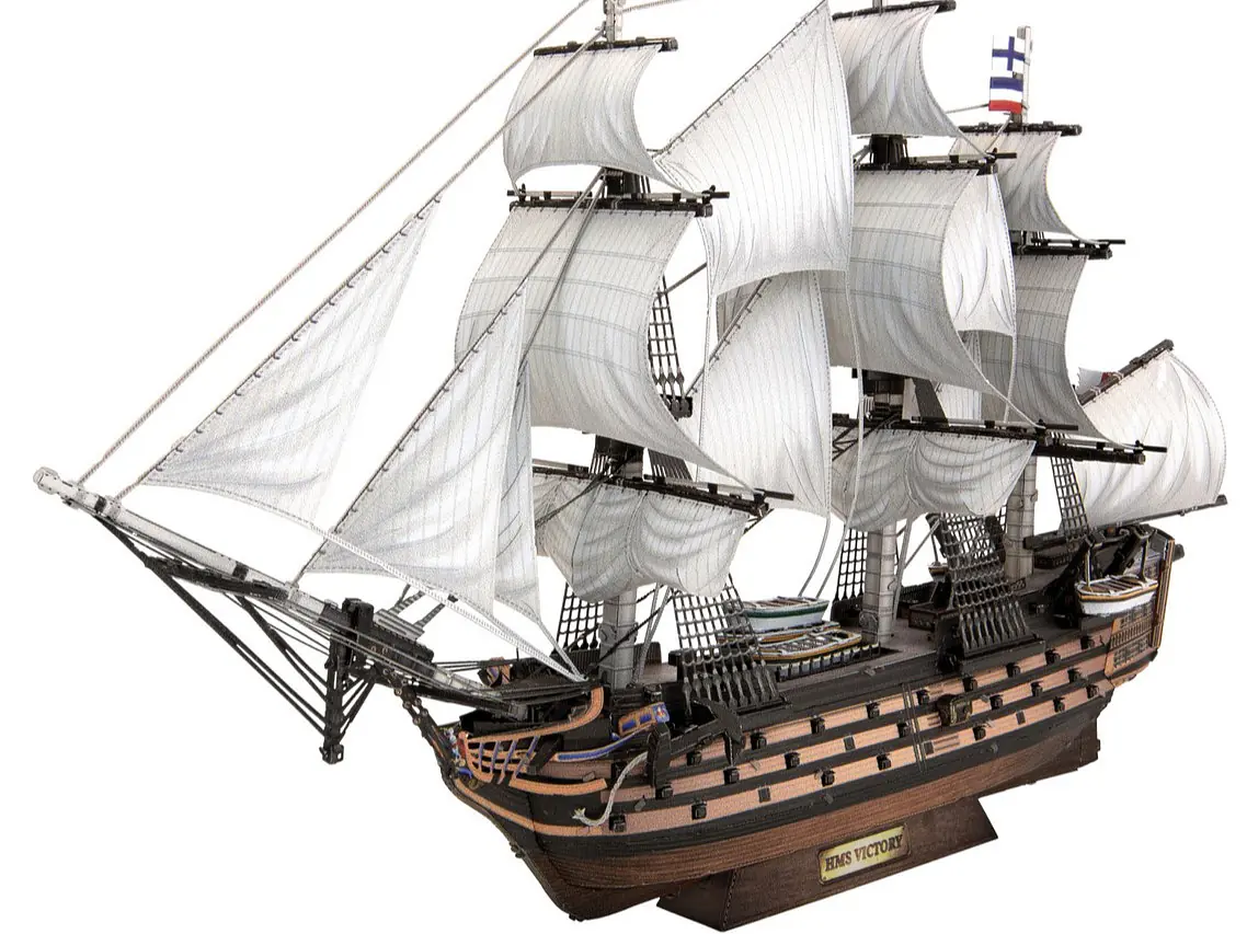 HMS Victory – Premium Metall Bausatz