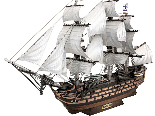 HMS Victory – Premium Metall Bausatz